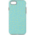 Teal and Yellow Polka Dots iPhone 8 Pro Case