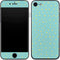 Teal and Yellow Polka Dots iPhone 8 Skin