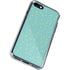 Teal and Yellow Polka Dots iPhone SE (2nd & 3rd Gen) Clear Case