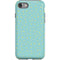 Teal and Yellow Polka Dots iPhone SE (2nd & 3rd Gen) Pro Case