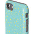 Teal and Yellow Polka Dots iPhone SE (2nd & 3rd Gen) Pro Case