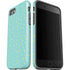 Teal and Yellow Polka Dots iPhone SE (2nd & 3rd Gen) Pro Case