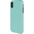 Teal and Yellow Polka Dots iPhone X Pro Case