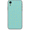 Teal and Yellow Polka Dots iPhone XR Skin