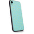 Teal and Yellow Polka Dots iPhone XR Skin