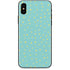 Teal and Yellow Polka Dots iPhone XS Max Skin