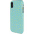 Teal and Yellow Polka Dots iPhone XS Pro Case