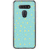 Teal and Yellow Polka Dots LG K51/Q51 Clear Case
