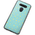 Teal and Yellow Polka Dots LG K51/Q51 Clear Case