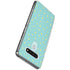 Teal and Yellow Polka Dots LG Stylo 6 Clear Case