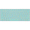 Teal and Yellow Polka Dots Magic Keyboard Skin