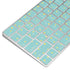 Teal and Yellow Polka Dots Magic Keyboard Skin
