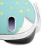 Teal and Yellow Polka Dots Meta Quest 3 Skin