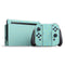 Teal and Yellow Polka Dots Nintendo Switch Bundle Skin