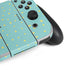 Teal and Yellow Polka Dots Nintendo Switch OLED (2021) Skin