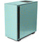 Teal and Yellow Polka Dots NZXT H510 Compact ATX Mid-Tower Case Skin