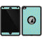 Teal and Yellow Polka Dots Otterbox Defender iPad Skin