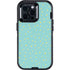 Teal and Yellow Polka Dots Otterbox Defender iPhone Skin
