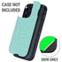 Teal and Yellow Polka Dots Otterbox Defender iPhone Skin
