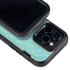 Teal and Yellow Polka Dots Otterbox Defender iPhone Skin