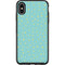 Teal and Yellow Polka Dots Otterbox Symmetry iPhone Skin