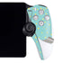 Teal and Yellow Polka Dots PlayStation Portal Remote Player Skin