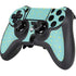 Teal and Yellow Polka Dots PS4/PC SCUF Impact Controller Skin