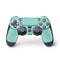 Teal and Yellow Polka Dots PS4 Pro/Slim Controller Skin