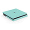 Teal and Yellow Polka Dots PS4 Slim Skin