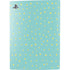 Teal and Yellow Polka Dots PS5 Bundle Skin