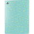 Teal and Yellow Polka Dots PS5 Console Skin
