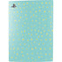Teal and Yellow Polka Dots PS5 Digital Edition Bundle Skin