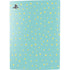 Teal and Yellow Polka Dots PS5 Digital Edition Console Skin