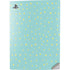 Teal and Yellow Polka Dots PS5 Digital Edition Console Skin