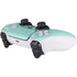 Teal and Yellow Polka Dots PS5 Controller Skin