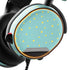 Teal and Yellow Polka Dots SteelSeries Arctis 3 Skin