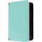 Teal and Yellow Polka Dots Surface Duo Skin