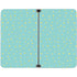 Teal and Yellow Polka Dots Surface Duo Skin
