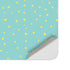 Teal and Yellow Polka Dots Surface Duo Skin