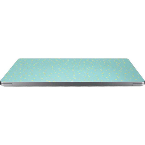 Teal and Yellow Polka Dots Surface Laptop 4 15in Skin