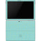Teal and Yellow Polka Dots Surface Pro 6 Skin