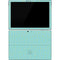 Teal and Yellow Polka Dots Surface Pro 7 Skin
