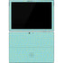 Teal and Yellow Polka Dots Surface Pro 7 Skin