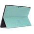 Teal and Yellow Polka Dots Surface Pro 7 Skin