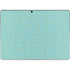 Teal and Yellow Polka Dots Surface Pro 8 Skin