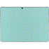 Teal and Yellow Polka Dots Surface Pro 9 Skin
