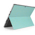 Teal and Yellow Polka Dots Surface Pro 9 Skin