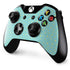 Teal and Yellow Polka Dots Xbox One Controller Skin
