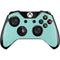 Teal and Yellow Polka Dots Xbox One Controller Skin