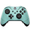 Teal and Yellow Polka Dots Xbox One Elite Controller Skin
